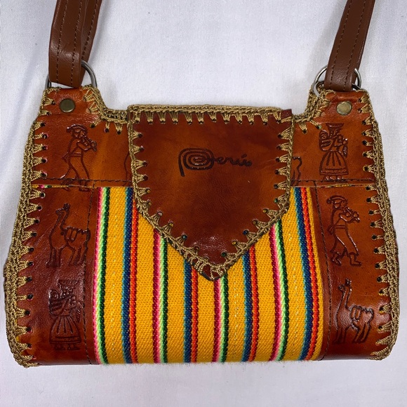 Handbags - Peruvian Crossbody bag purse